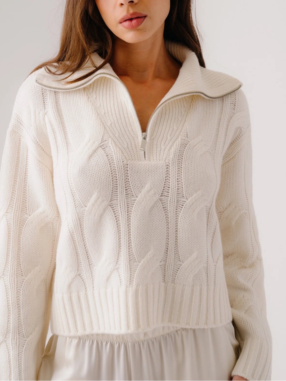Sablyn Esme Sweater Gardenia